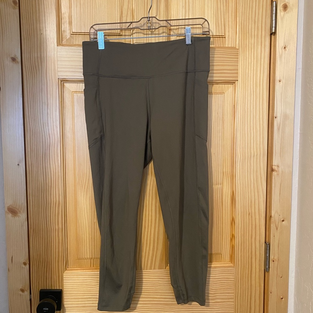 Victoria's Secret Olive Leggings
